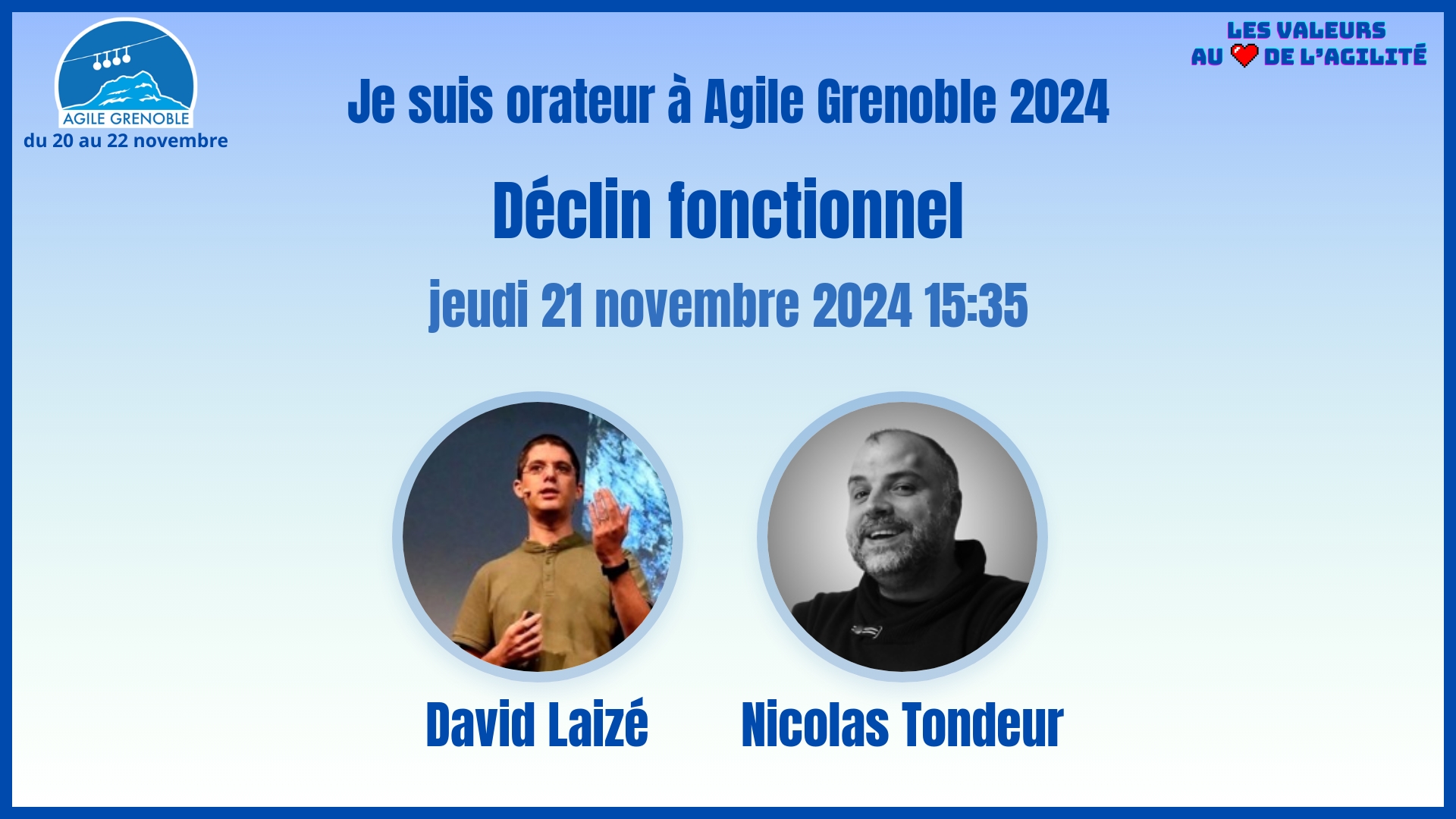 Agile Grenoble 2024